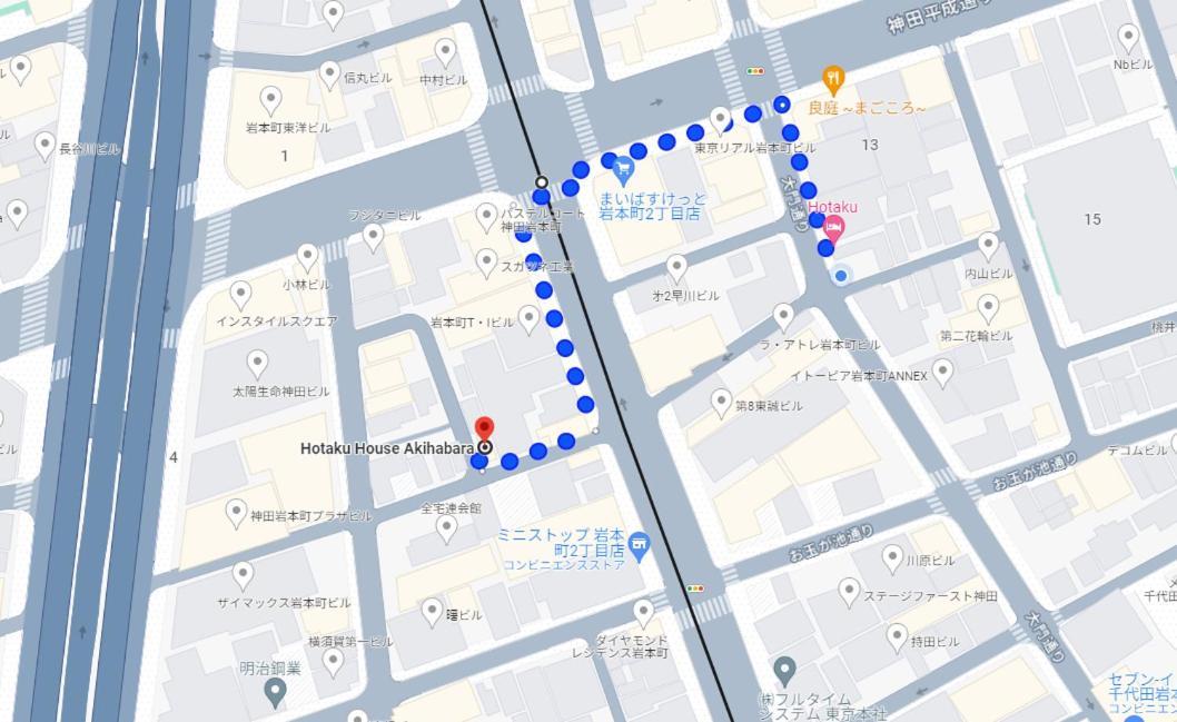 Hotaku Hotel Akihabara โตเกียว ห้อง รูปภาพ