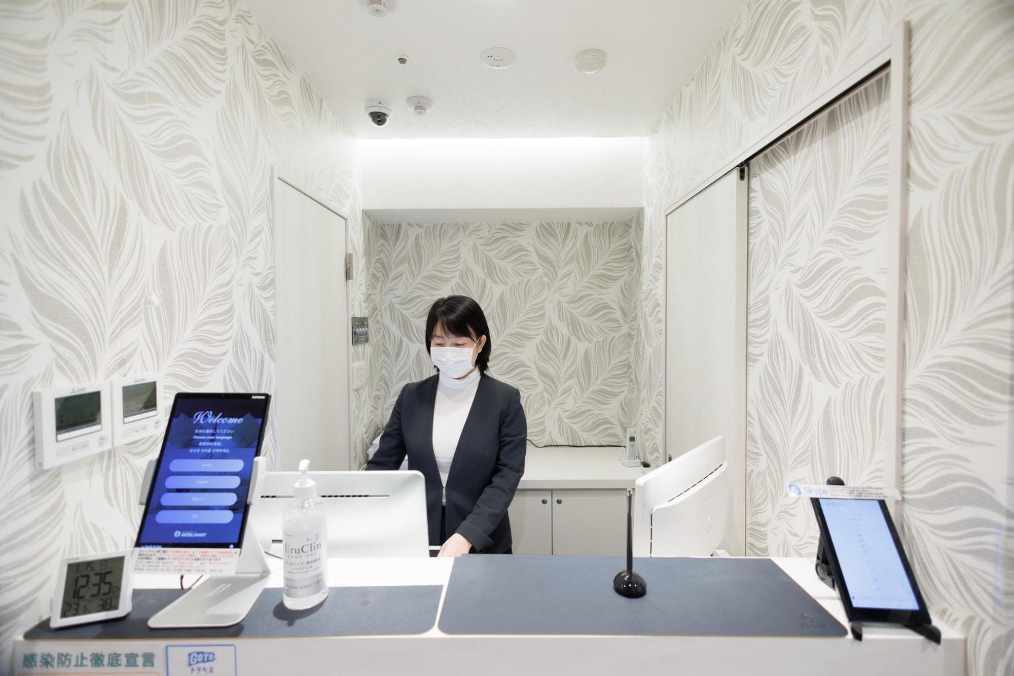 Hotaku Hotel Akihabara โตเกียว ภายนอก รูปภาพ